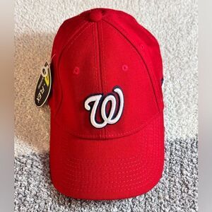 Washington‎ Nationals Hat New era Cap Wool Blend Stretch Flex Sz Small/ Medium